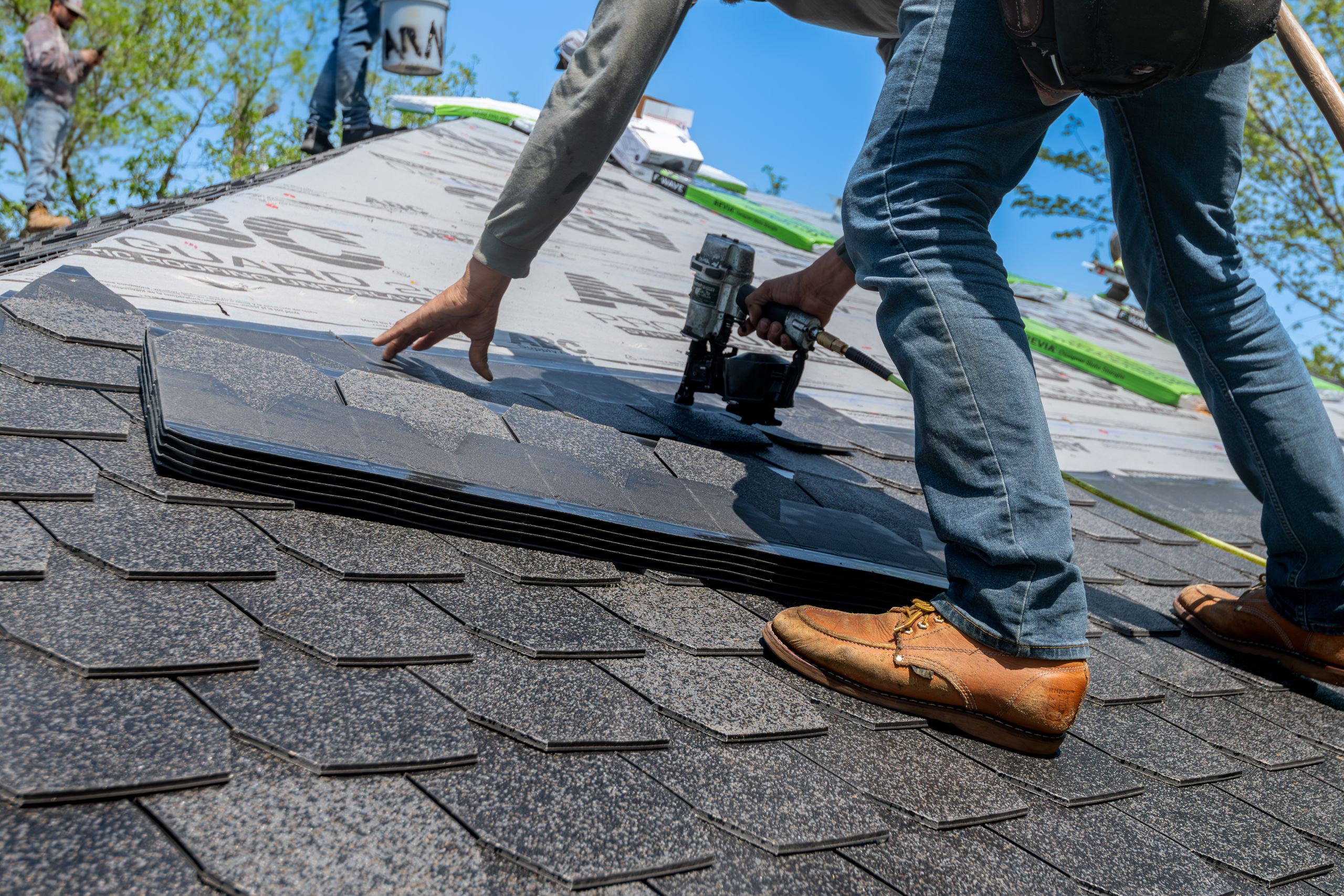 A new roof, start to finish, in one day